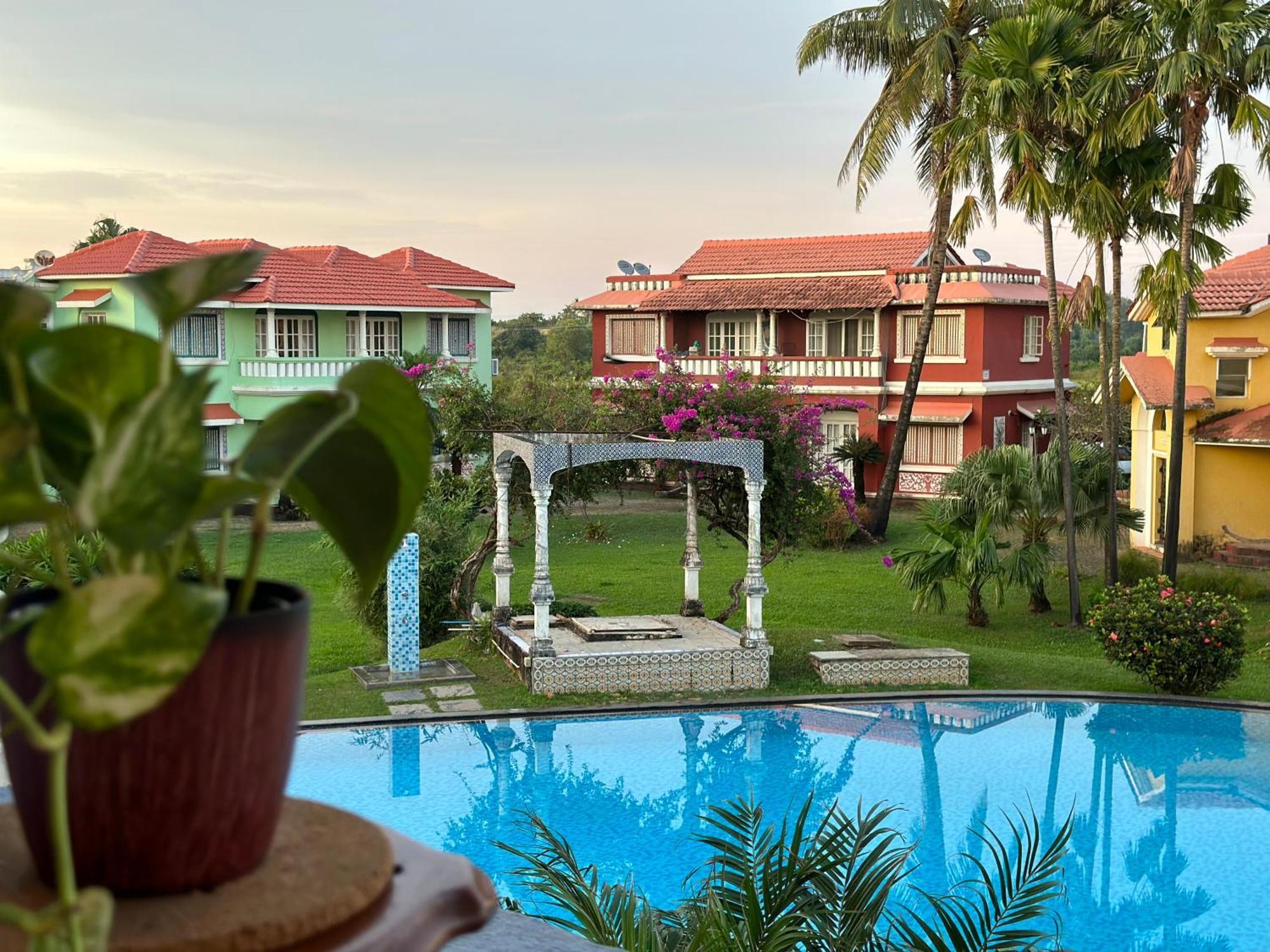 Chalet du Beach Goa Benaulim Extérieur photo